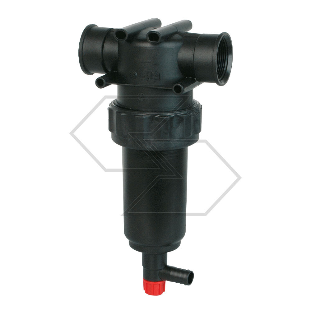 Filtro di mandata autopulente - Filetto G 1 Filtro di mandata autopulente - Filetto G 1