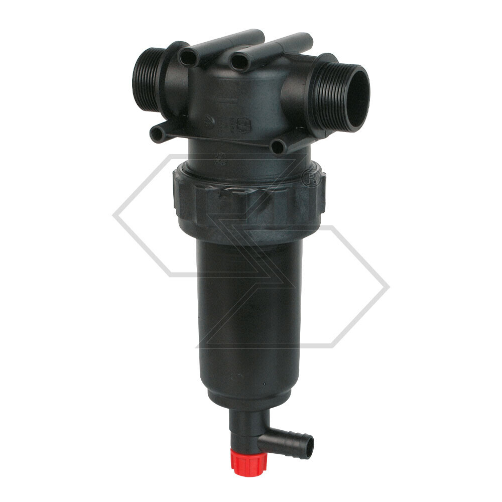 Filtro di mandata autopulente - Filetto G 1 Filtro di mandata autopulente - Filetto G 1