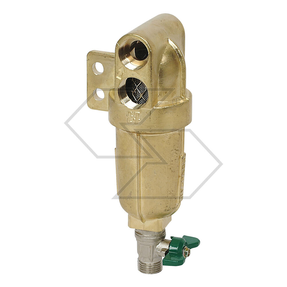 Filtro di mandata in ottone G 1/2 F Mesh 80