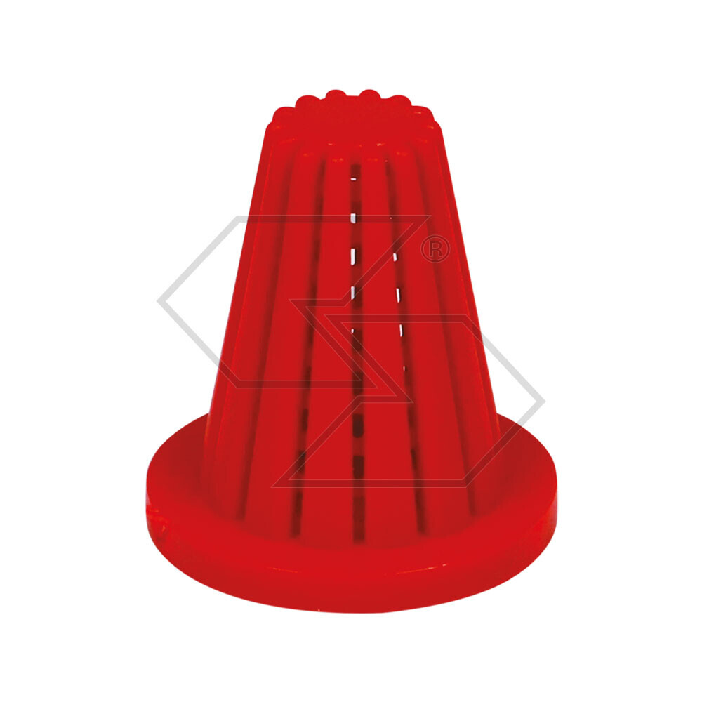 Filtro per ugelli Rosso