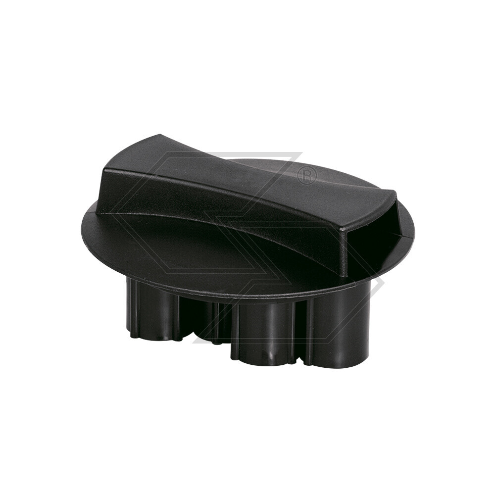 Coperchio per cisterne serie Manta sfiato a 4 labirinti 140