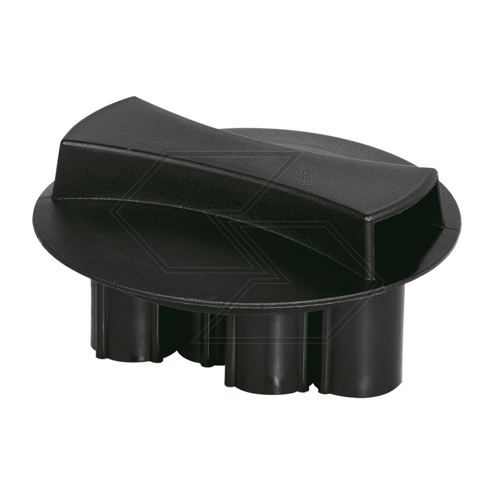 Coperchio per cisterne serie Manta sfiato a 4 labirinti 140