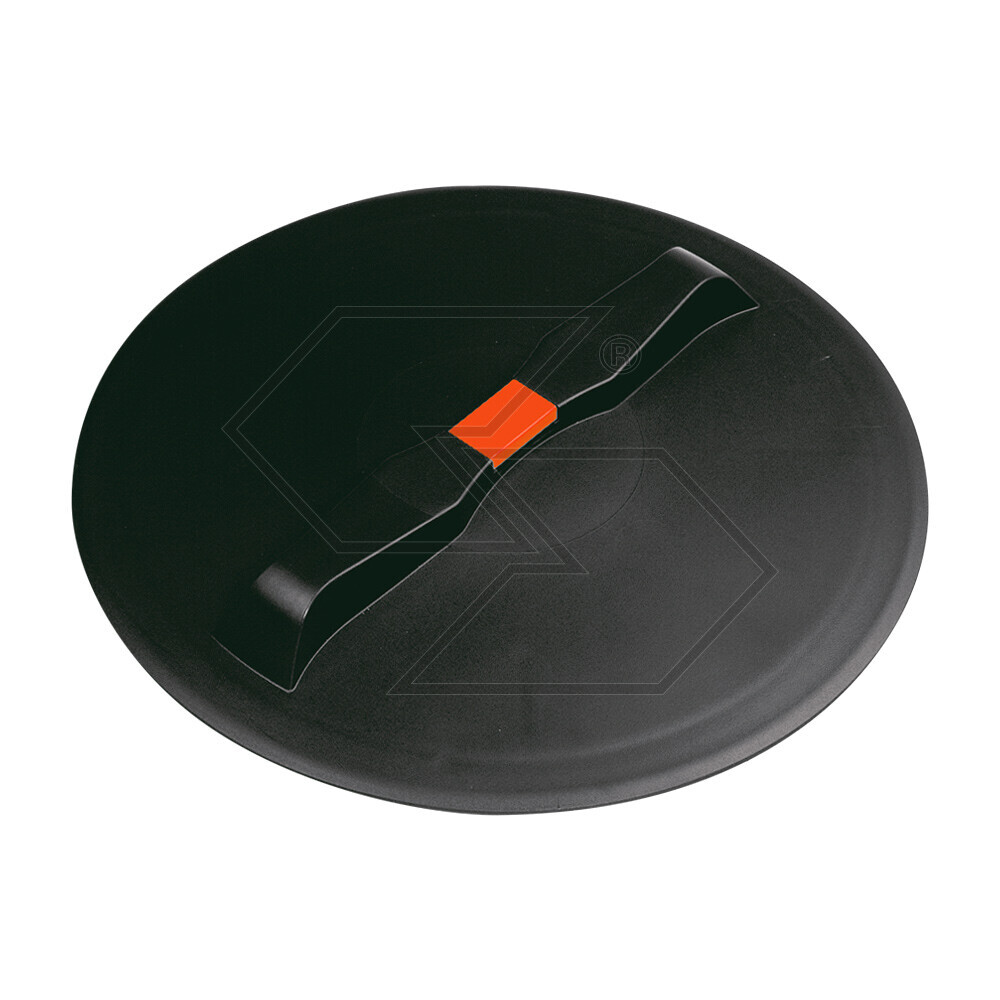 Coperchio per cisterne serie Manta sfiato a 1 labirinto 450