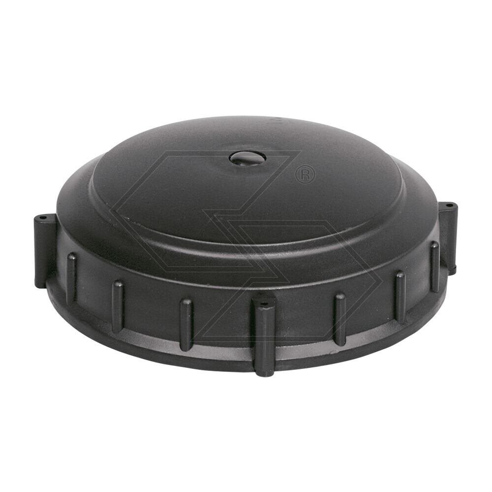 Coperchio filettato con sfiato a molla femmina 122