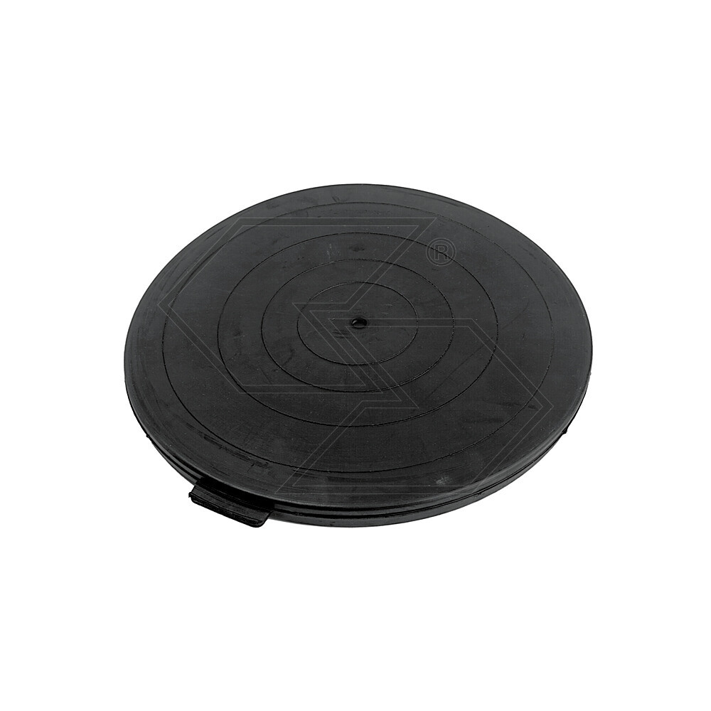 Coperchio in gomma con valvola di aspirazione 265 x 20 Coperchio in gomma con valvola di aspirazione 265 x 20