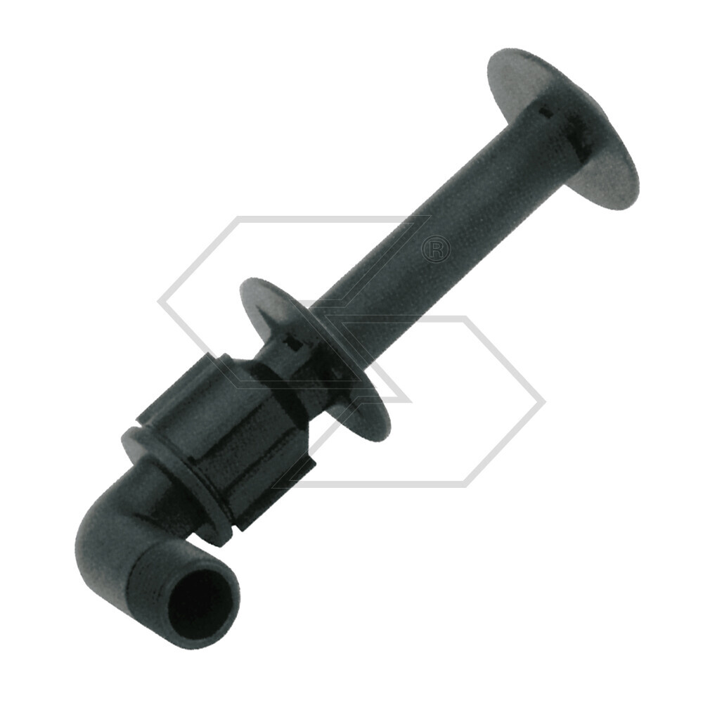 Miscelatore idraulico per polveri Polipropilene G 1/2 M