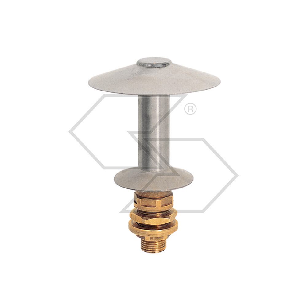 Miscelatore idraulico per polveri Inox G 1/2 M