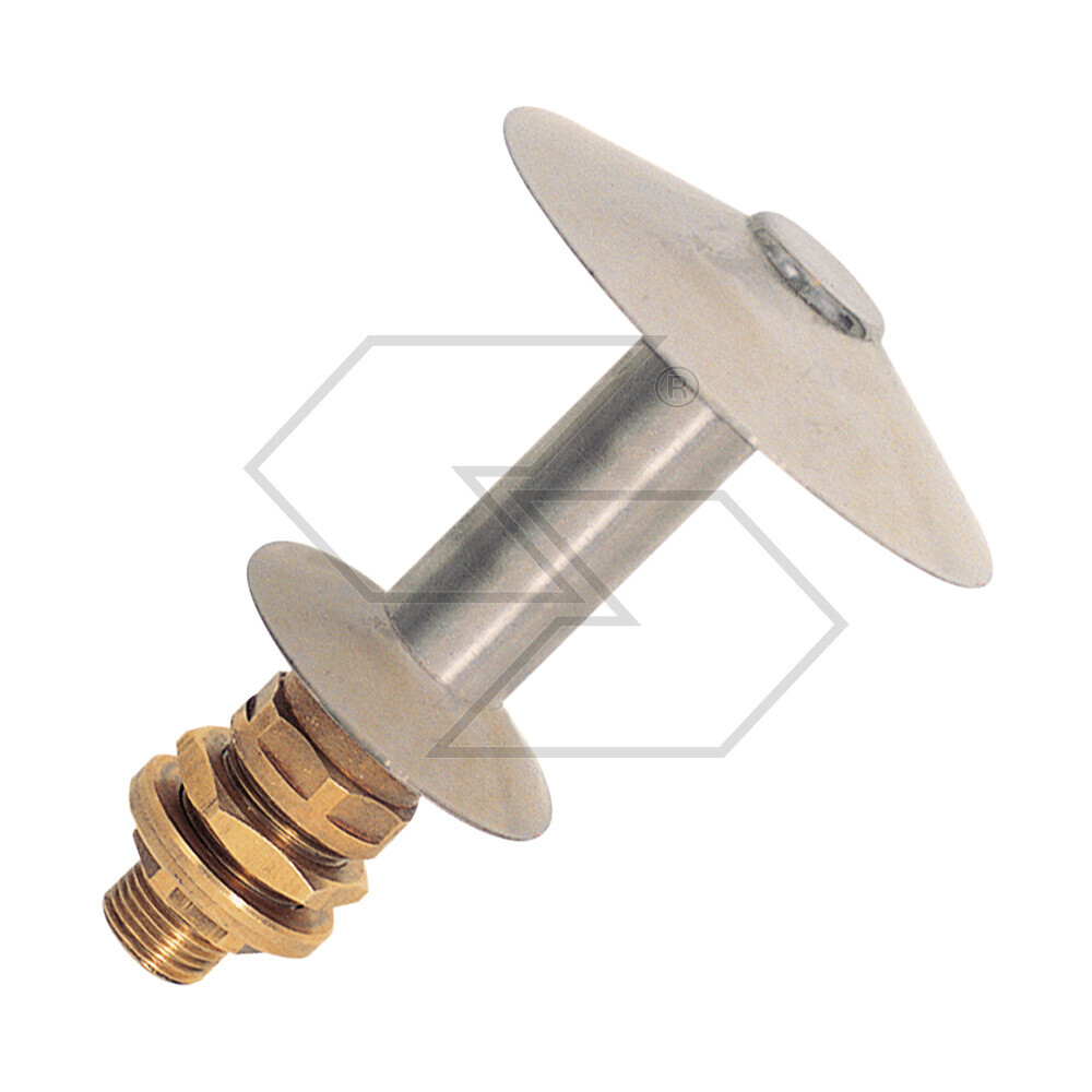 Miscelatore idraulico per polveri Inox G 1/2 M