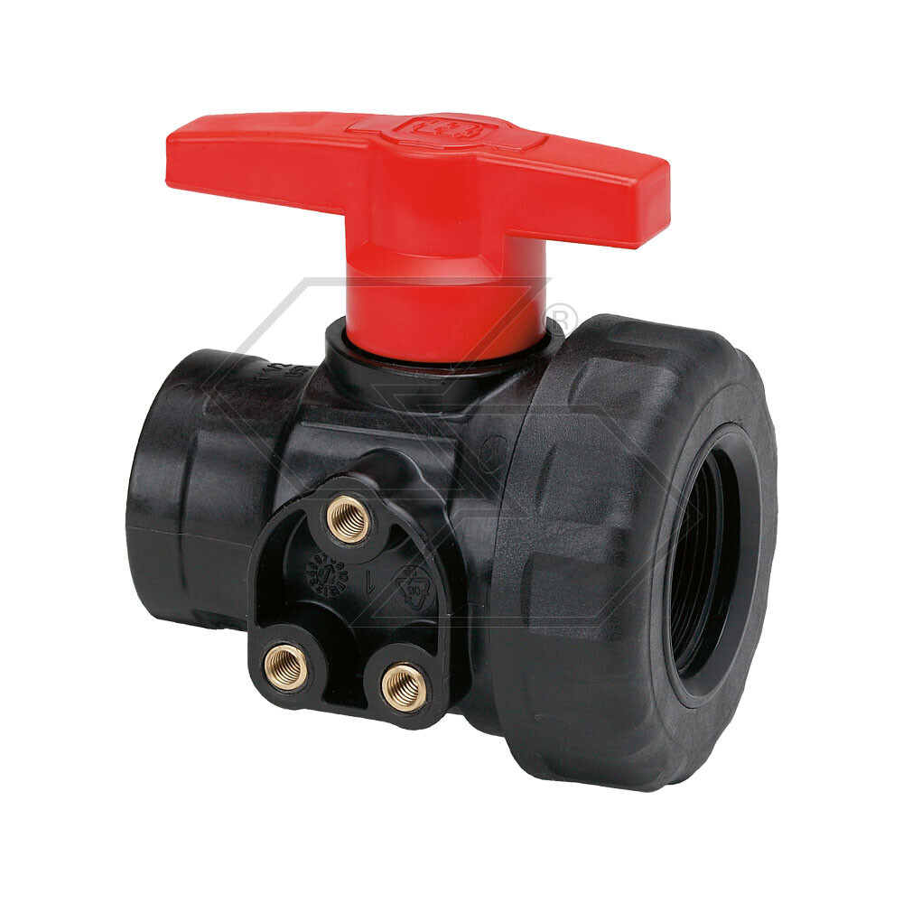 VALVOLA A SFERA G1/2'' PPFV LL.R.