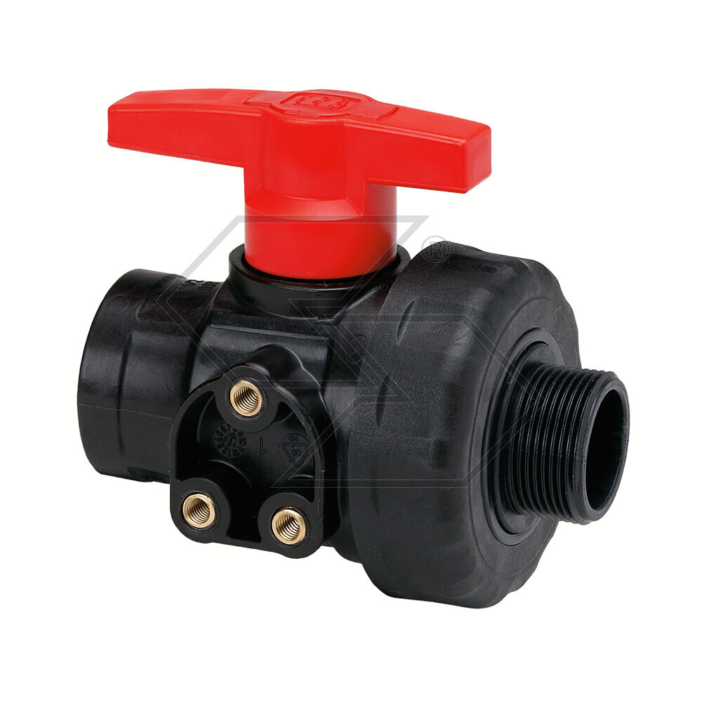 VALVOLA A SFERA PPFV G2'' M-F LL.R VALVOLA A SFERA PPFV G2'' M-F LL.R
