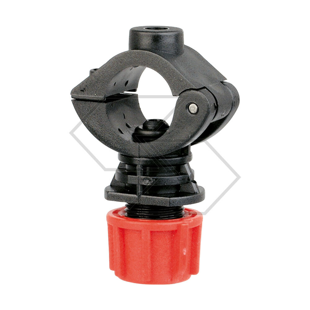 Portaugello con O-ring con testina filettata rossa Portaugello con O-ring con testina filettata rossa