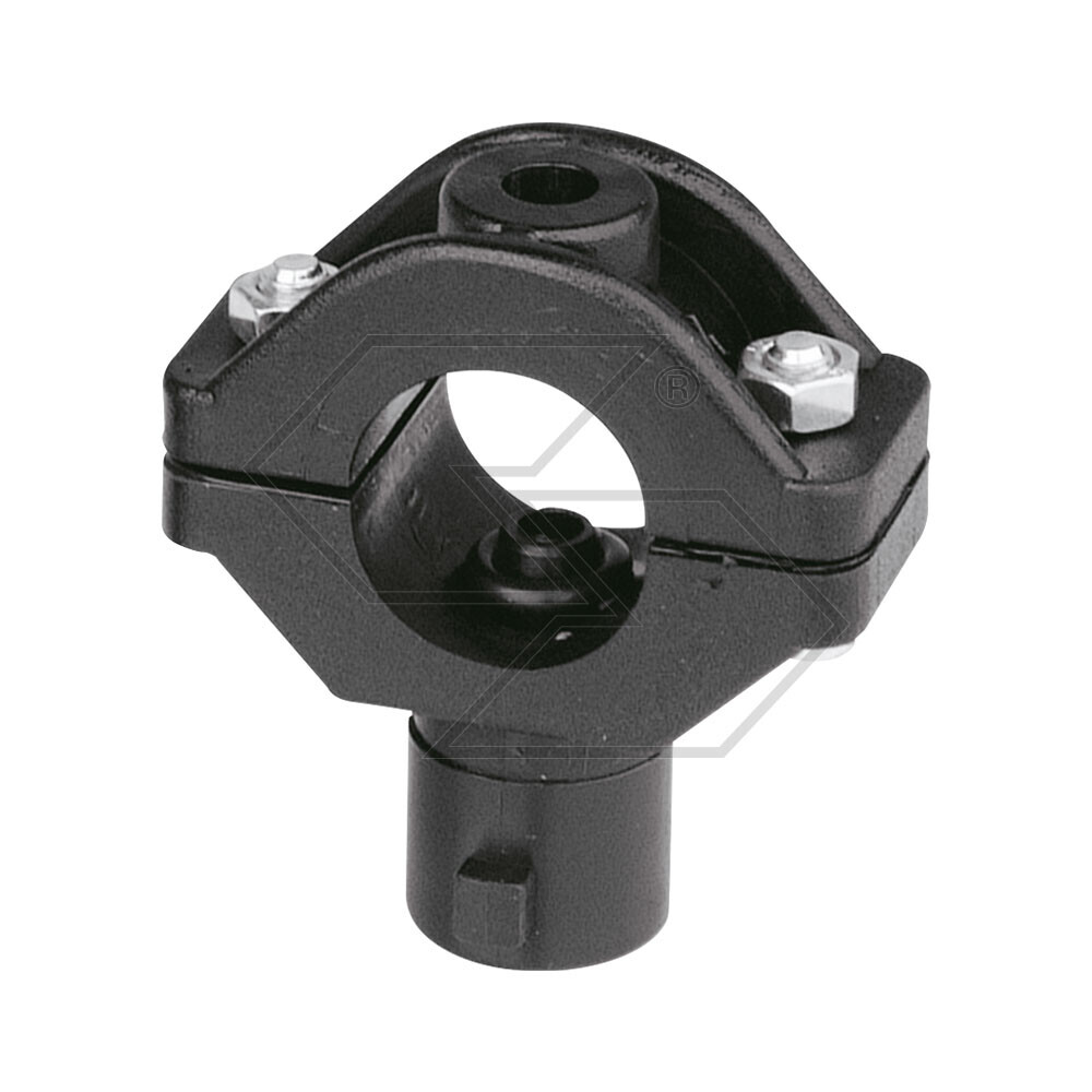 Portaugello con O-Ring di tenuta e attacco rapido (testina non inclusa)