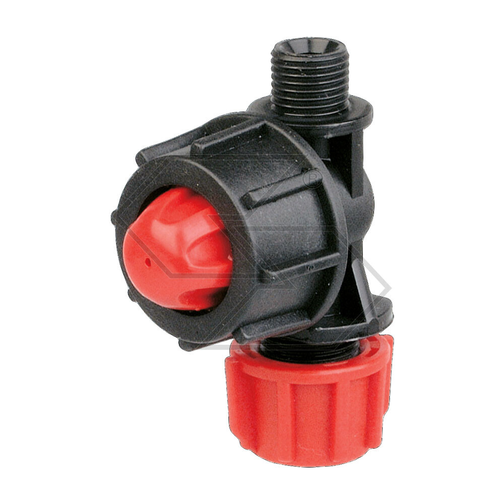 Portaugello con antigoccia a membrana in EPDM - G 1/4 M - G 3/8 M