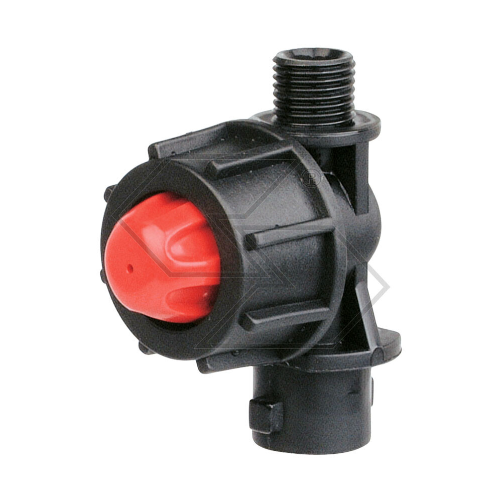 Portaugello con antigoccia a membrana in EPDM - G 1/4 M - Attacco rapido