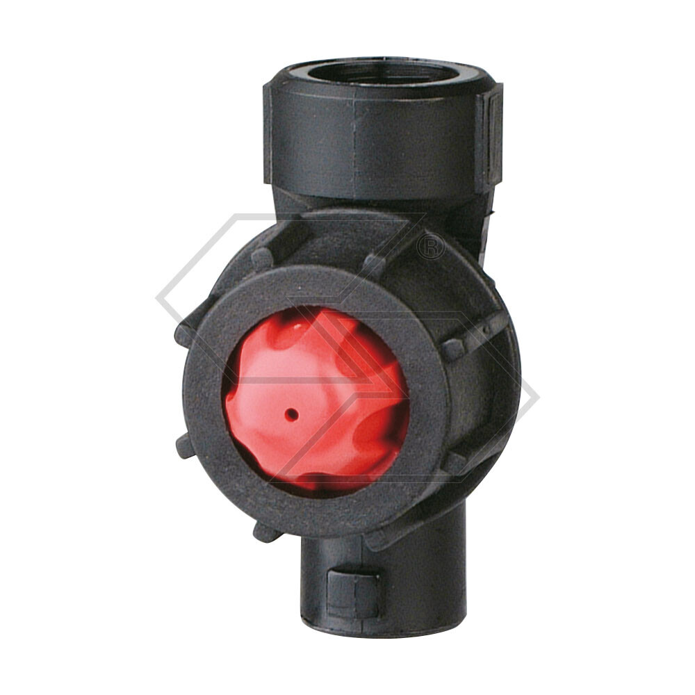 Portaugello con antigoccia a membrana in EPDM - G 3/8 F - Attacco rapido Portaugello con antigoccia a membrana in EPDM - G 3/8 F - Attacco rapido