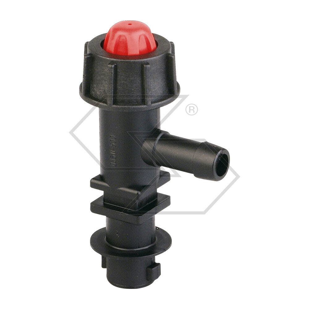 Portaugello registrabile per barre diserbo con antigoccia senza testina Portaugello registrabile per barre diserbo con antigoccia senza testina