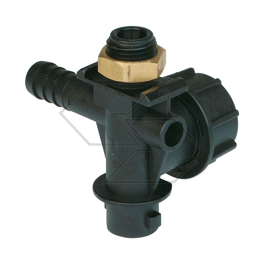 Portaugello registrabile per barre diserbo con antigoccia