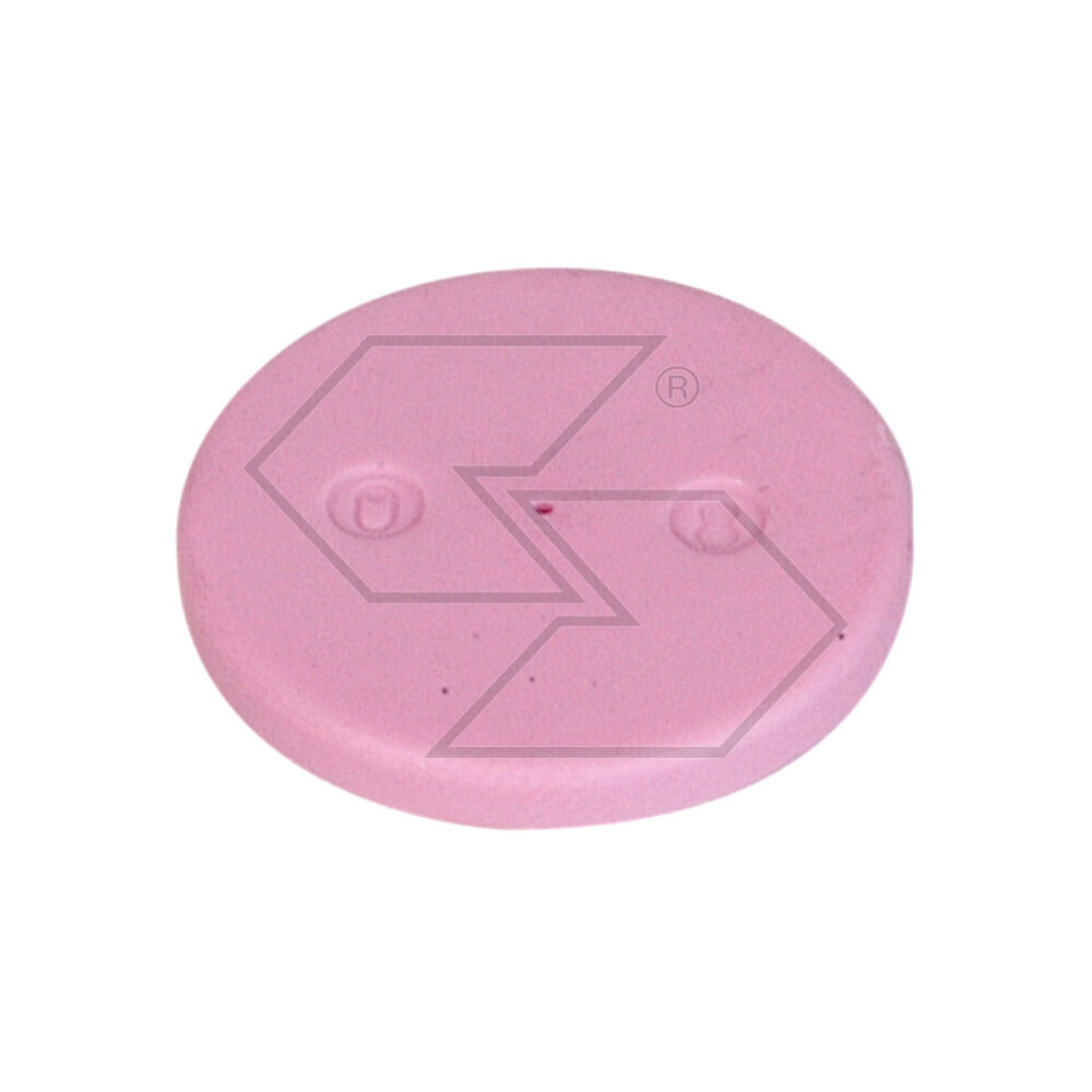 PIASTRINA IN CERAMICA D=30 D1=0.8 PIASTRINA IN CERAMICA D=30 D1=0.8