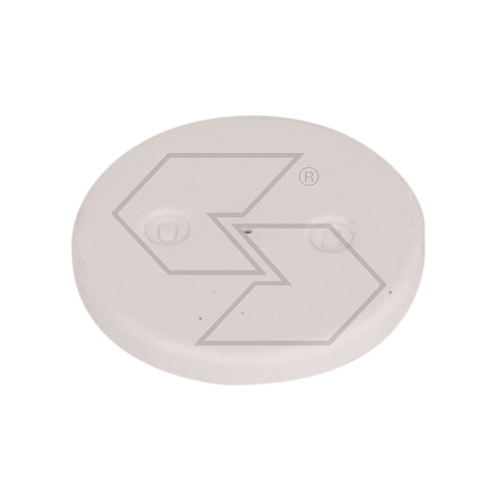 PIASTRINA IN CERAMICA D=15 D1=2,0 PIASTRINA IN CERAMICA D=15 D1=2,0