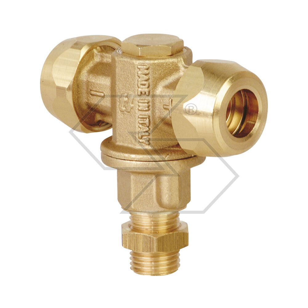 Getto atomizzatore doppio con ghiere - 2xATR/MGA - G1/4 F