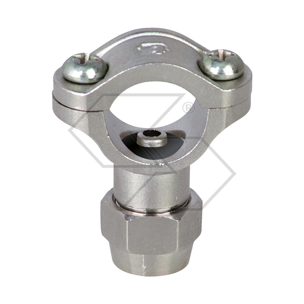 Portaugello fisso con O-ring di tenuta