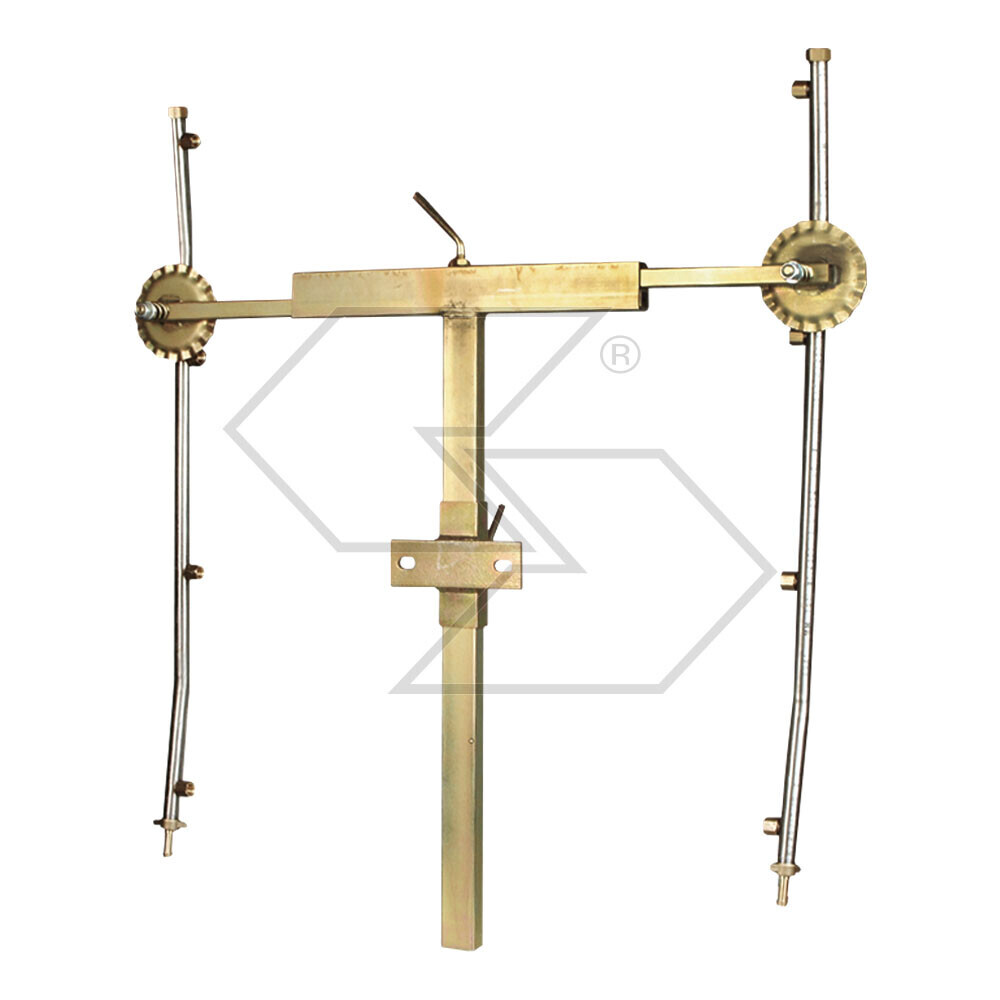 Barre irroranti a T 100 cm 5 getti per parte