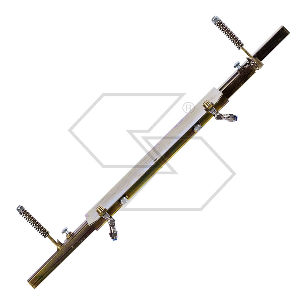 Barre interfilari meccaniche scoperte ugelli 1+1