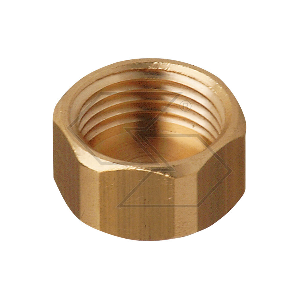 TAPPO OTTONE G1/2'' F TAPPO OTTONE G1/2'' F