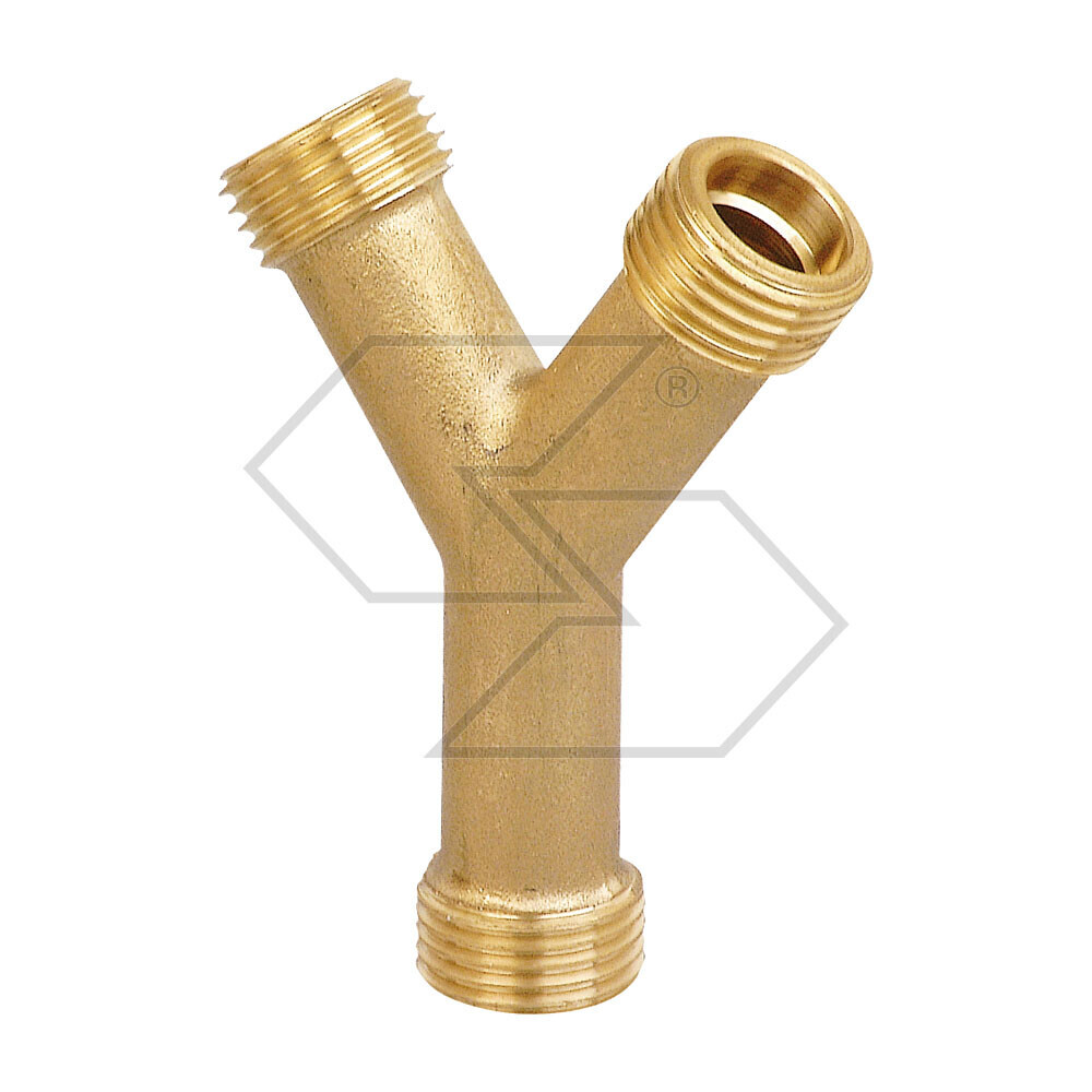 RACCORDO A Y IN OTTONE G 1/2'' RACCORDO A Y IN OTTONE G 1/2''