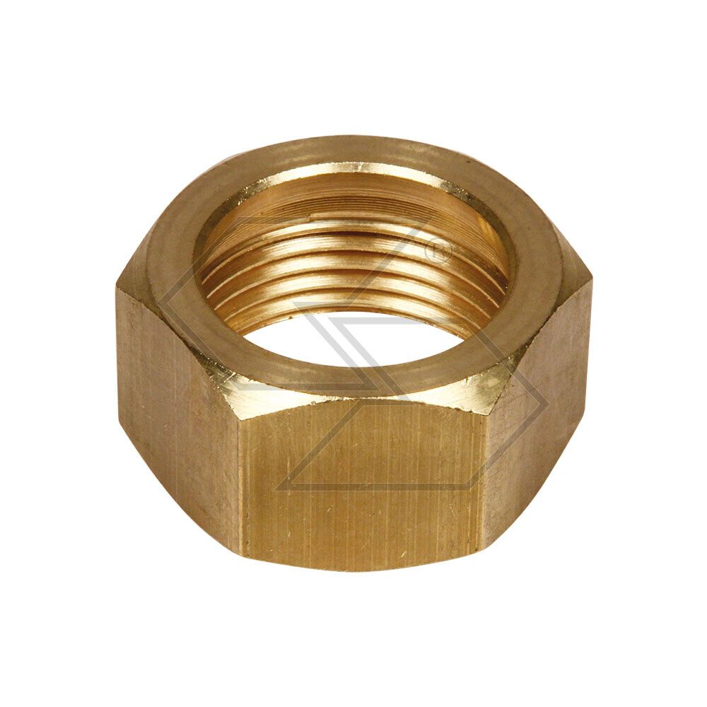 Ghiera Ø 13 mm ⬢ 24 mm G 1/2”