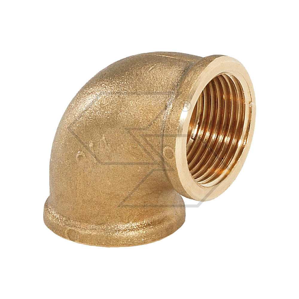 CURVA IN OTTONE F 3/4''