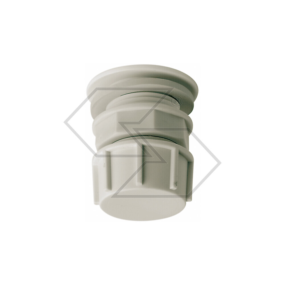 KIT BOCCH.DI SCARICO G 1'1/4 BIANCO