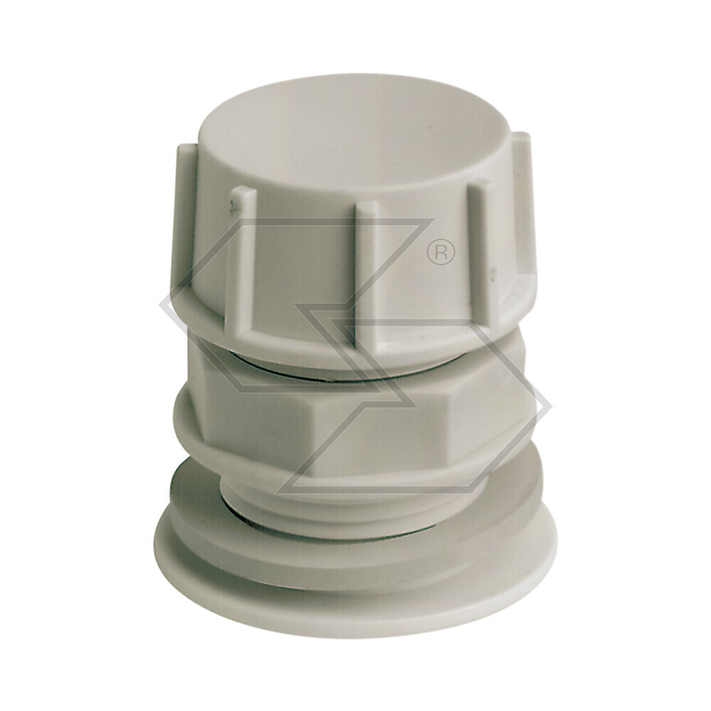 KIT BOCCHETTONE DI SCARICO G 1'1/2 BIANCO