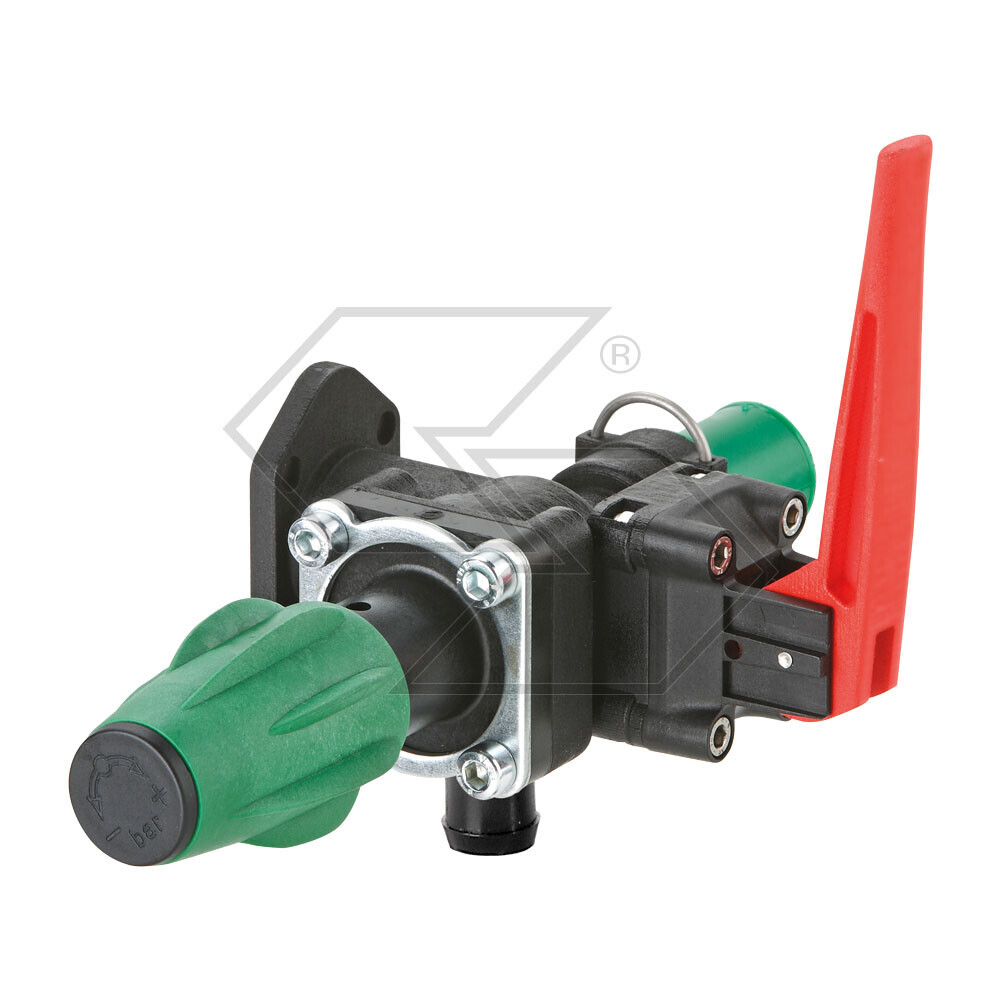 Valvola comando generale manuale VGM 4