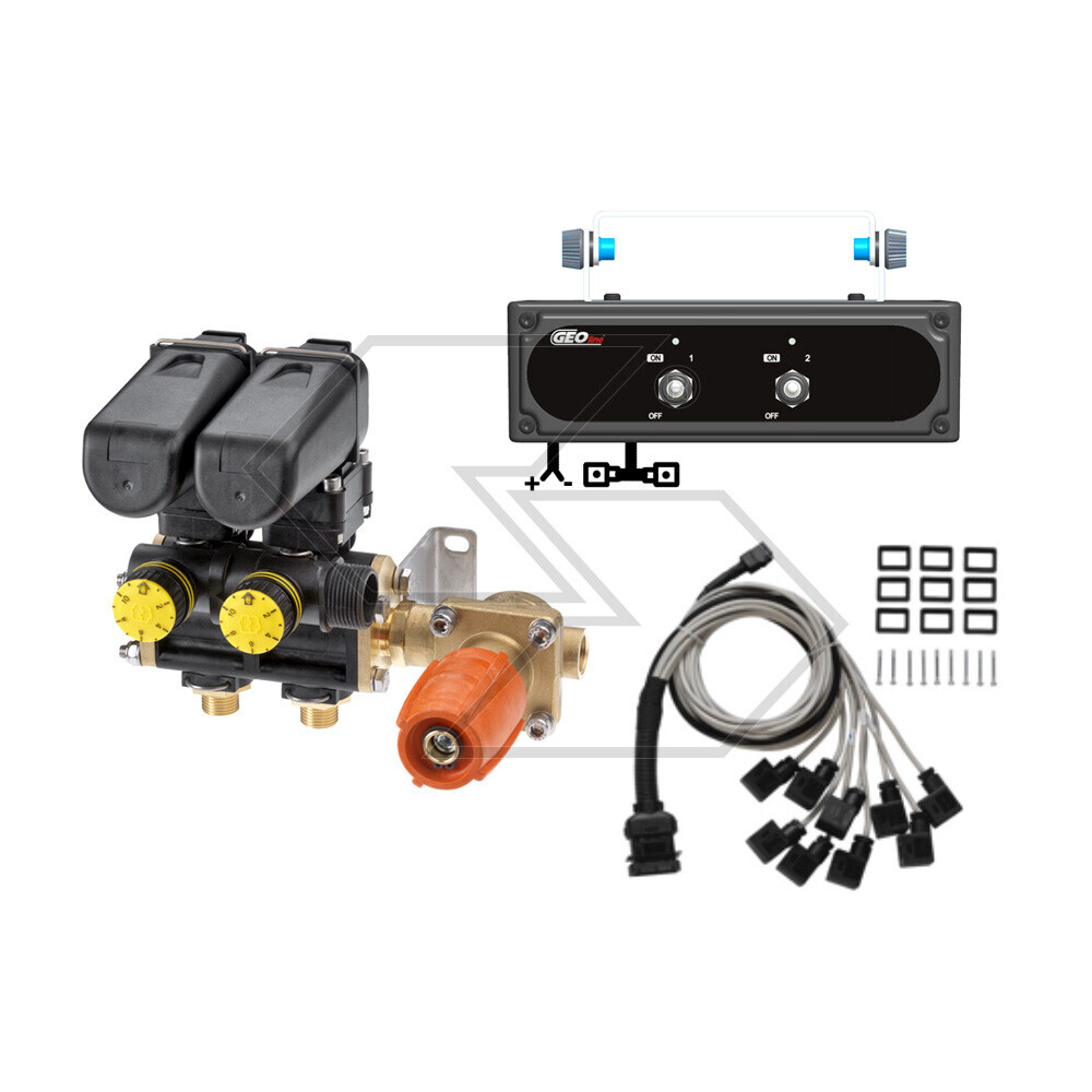 Gruppo comando elettrico + scatola comando Kit Pilot