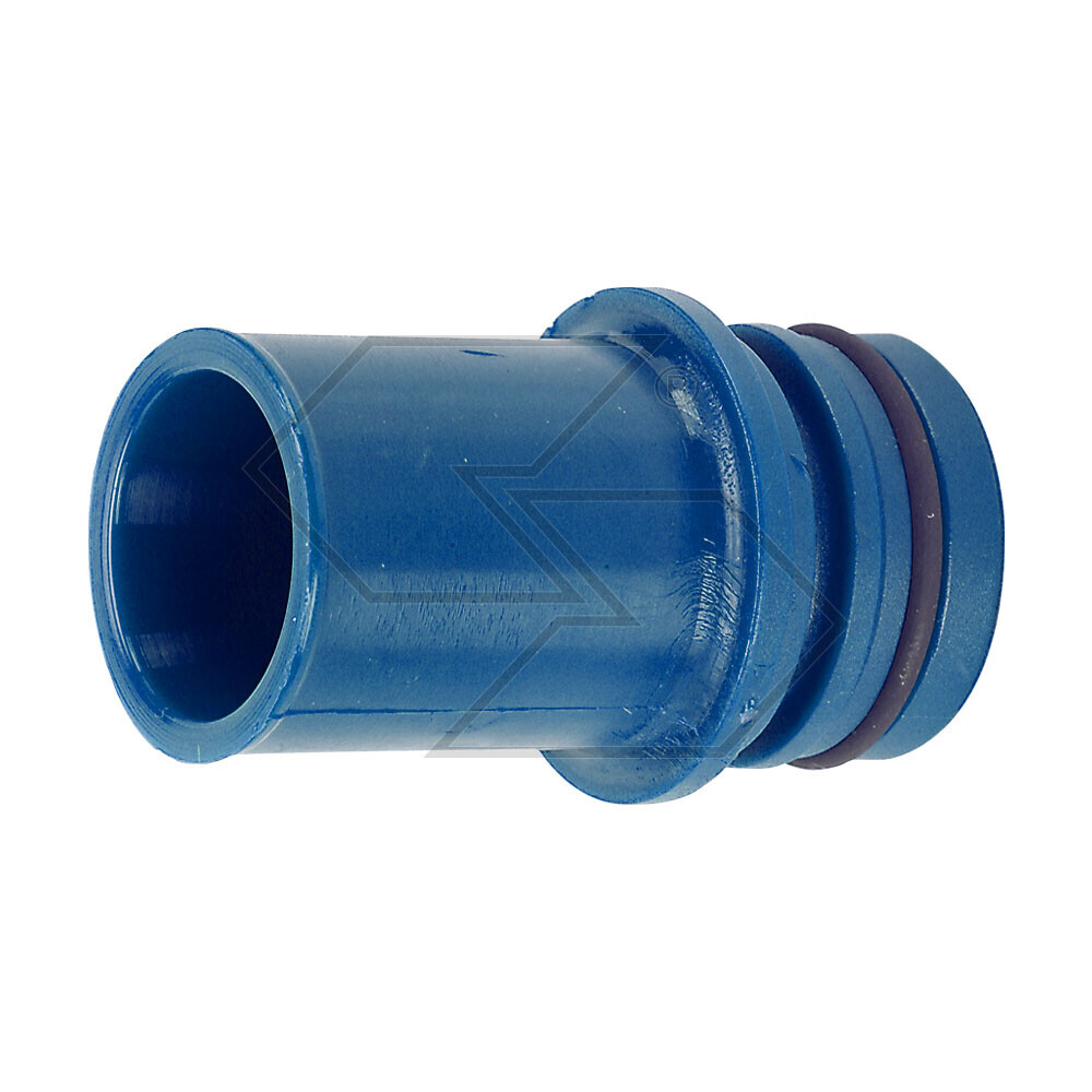 Raccordi di scarico Blu