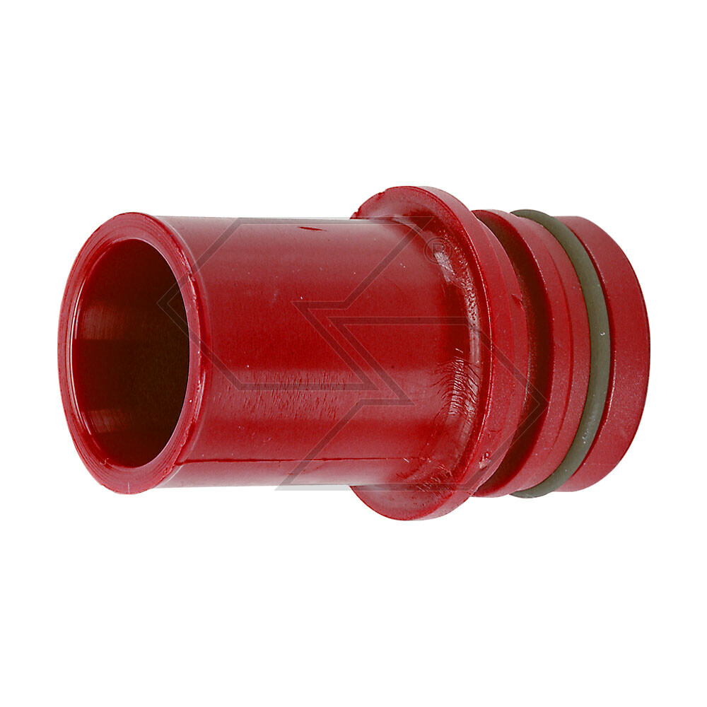 Raccordi di scarico Rosso