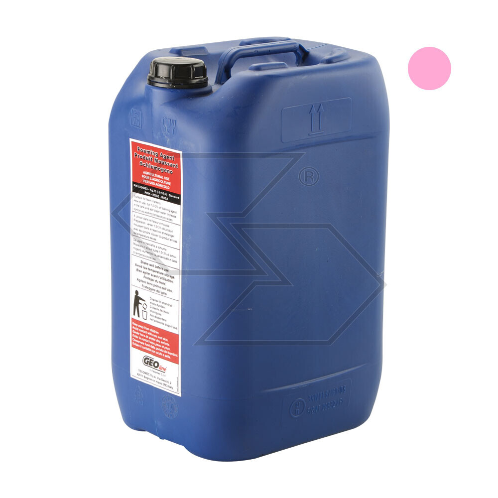 SCHIUMOGENO ROSA KG 25 SCHIUMOGENO ROSA KG 25