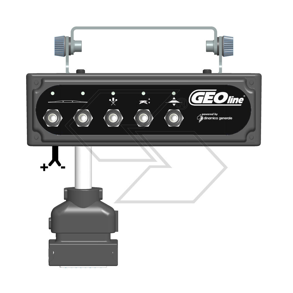 Scatola di comando Compact 15 H 2+3 Scatola di comando Compact 15 H 2+3