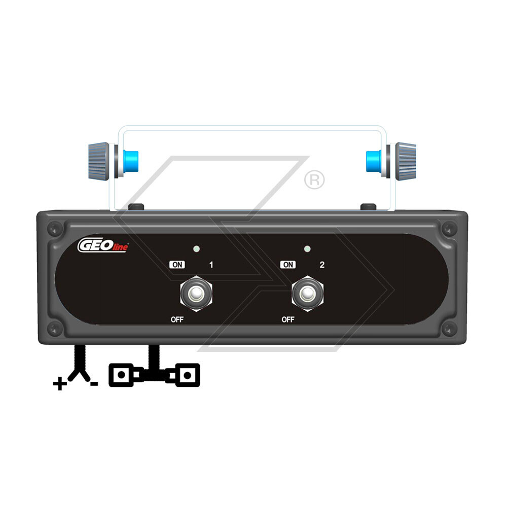 Scatola di comando Compact 10 W 2V