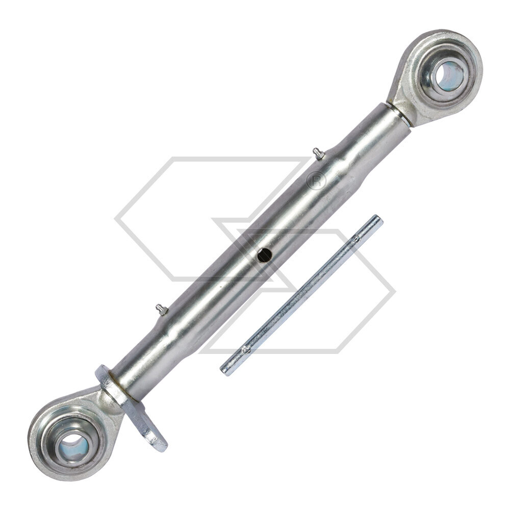 Braccio terzo punto zincato tipo pesante D.32 M36x3 L.680-970 Braccio terzo punto zincato tipo pesante D.32 M36x3 L.680-970