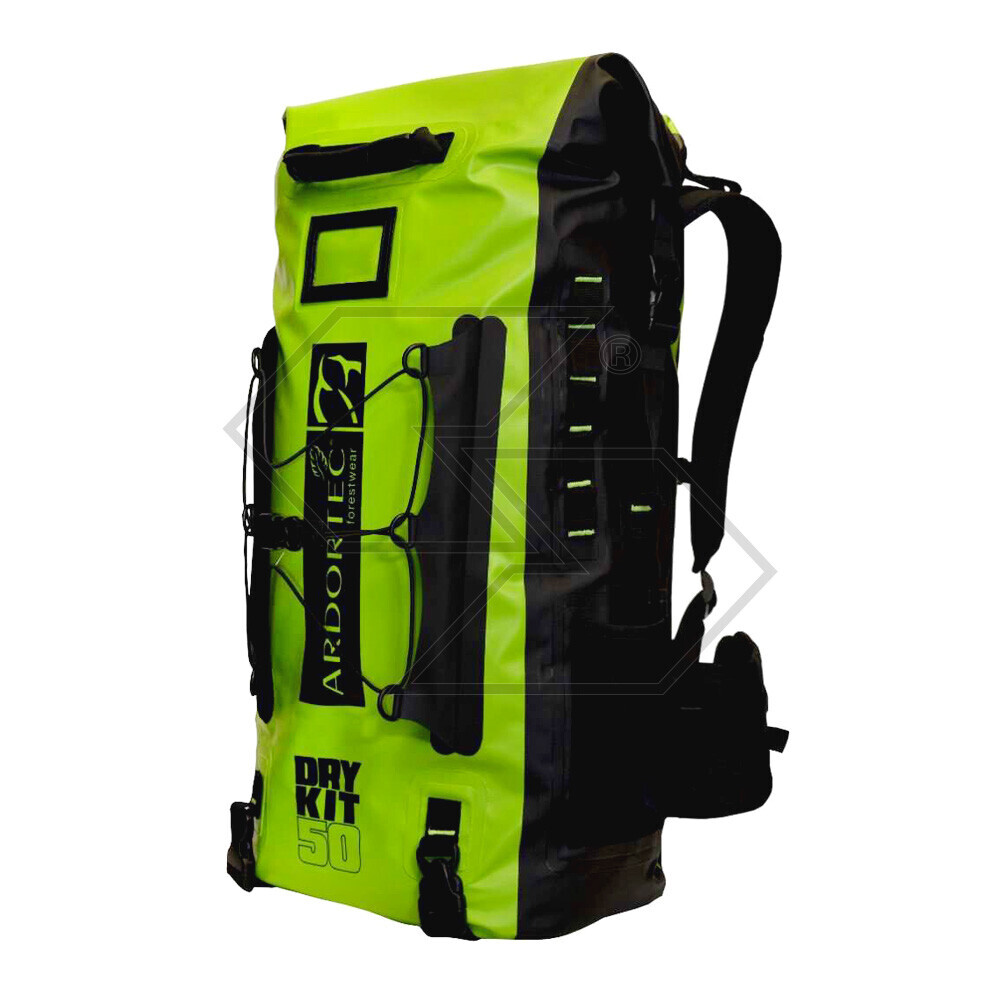 AT104-50 LI - Zaino impermeabile Python DryKit 50 - 50 Litri - Lime