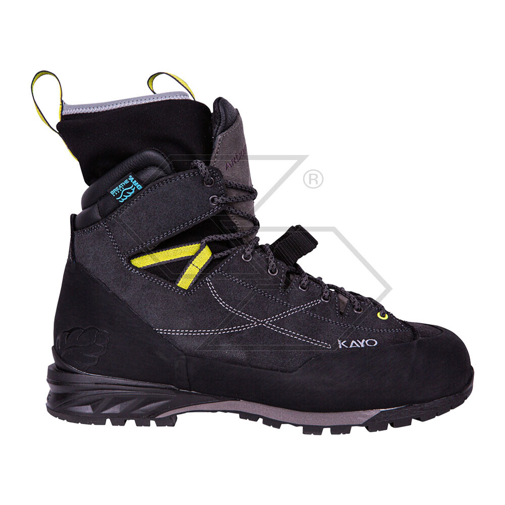 AT34400LI/AQ - Scarpone antitaglio Kayo Classe 2 (24 ms) - Nero- Taglia 42 AT34400LI/AQ - Scarpone antitaglio Kayo Classe 2 (24 ms) - Nero- Taglia 42