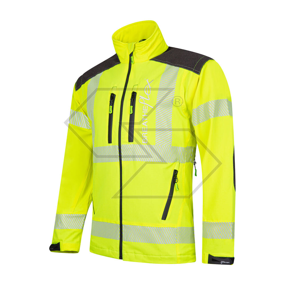 ATHV4000 YE - Giacca forestale Breatheflex - Giallo Hi-Vis - Taglia 3XL ATHV4000 YE - Giacca forestale Breatheflex - Giallo Hi-Vis - Taglia 3XL
