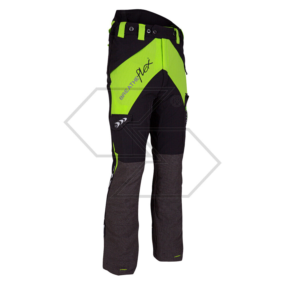AT4020 LI/BK - Pantalone antitaglio Breatheflex Classe 2 - Lime/Nero AT4020 LI/BK - Pantalone antitaglio Breatheflex Classe 2 - Lime/Nero