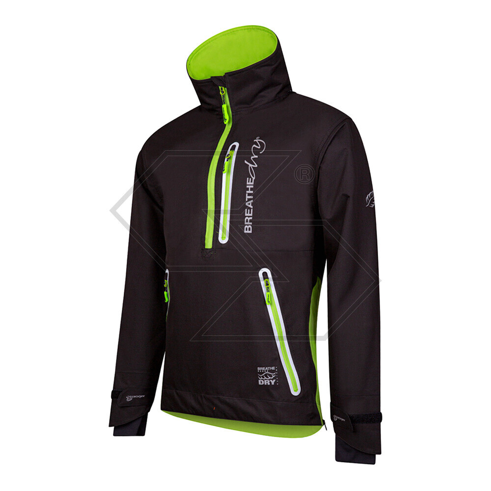 AT4400 BK - Giacca impermeabile Breathedry - Nero - Taglia M AT4400 BK - Giacca impermeabile Breathedry - Nero - Taglia M