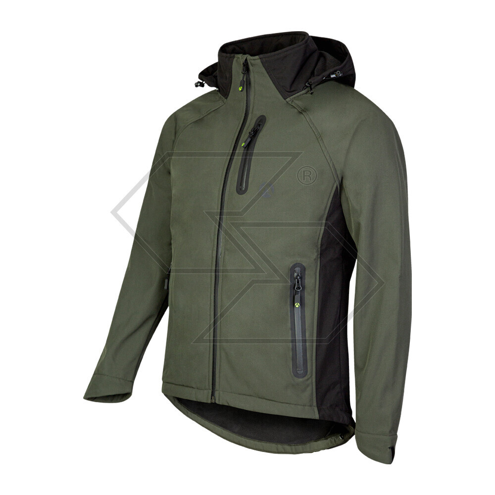 AT4500 OL - Giacca softshell impermeabile Caiman - Oliva - Taglia XL AT4500 OL - Giacca softshell impermeabile Caiman - Oliva - Taglia XL