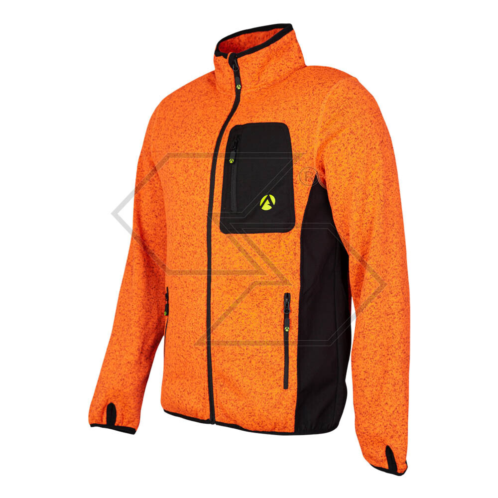 AT4900 OR - Pile invernale Kudu Plus - Arancione - Taglia XL AT4900 OR - Pile invernale Kudu Plus - Arancione - Taglia XL