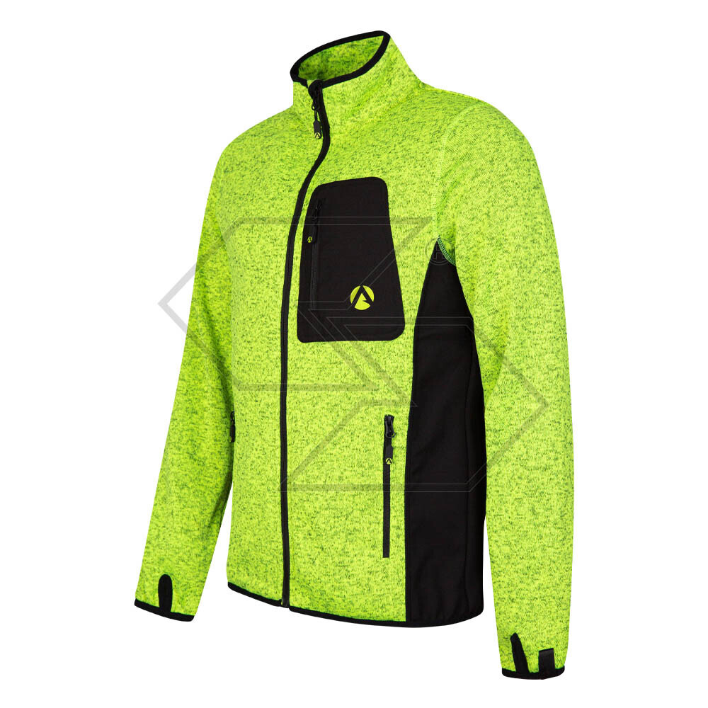 AT4900 YE - Pile invernale Kudu Plus - Giallo - Taglia 2XL