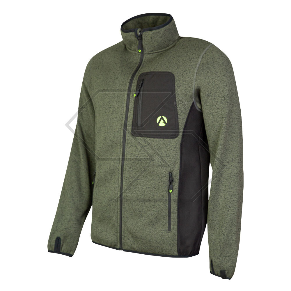 AT4900 OL - Pile invernale Kudu Plus - Oliva - Taglia S AT4900 OL - Pile invernale Kudu Plus - Oliva - Taglia S